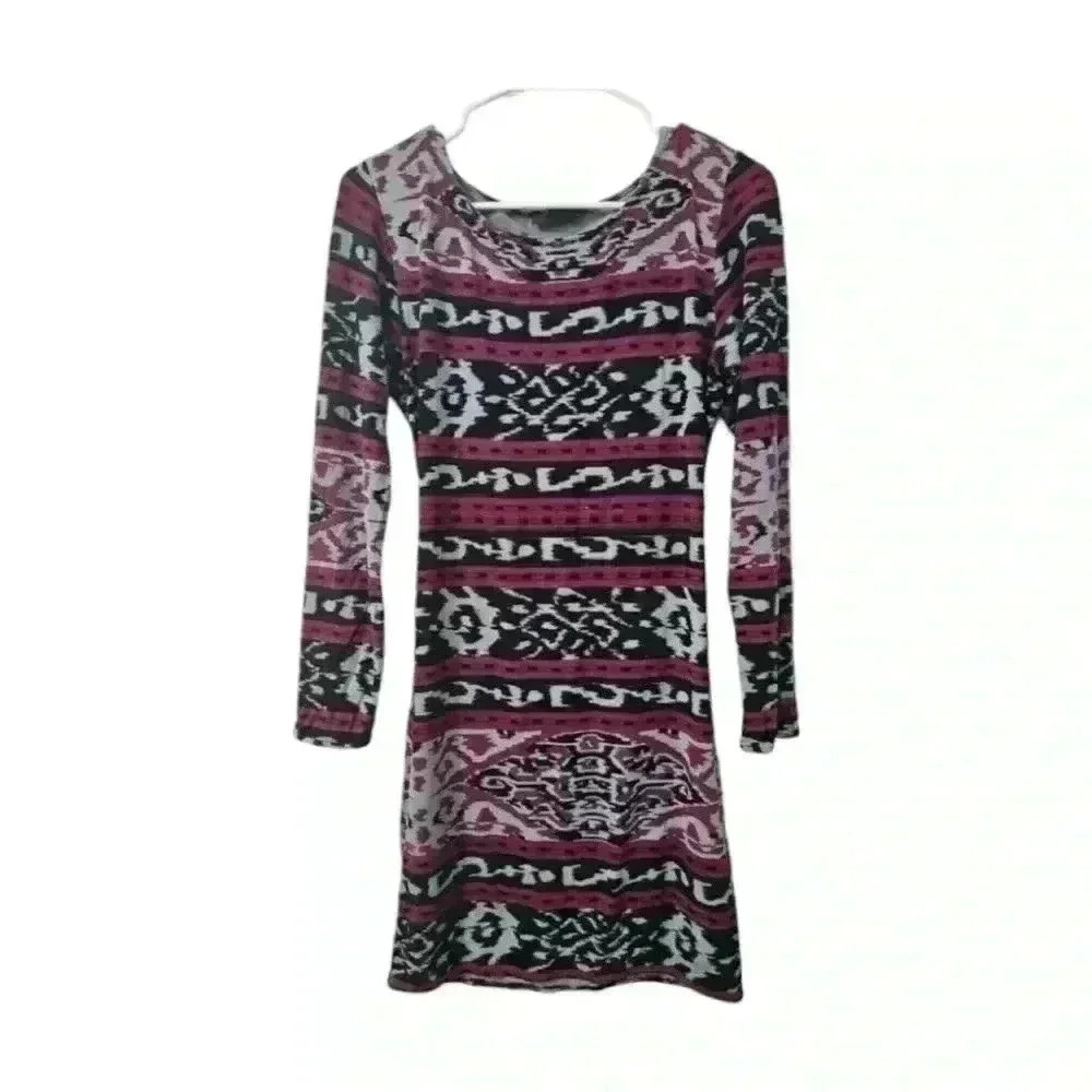Indah backless Aztec dress!